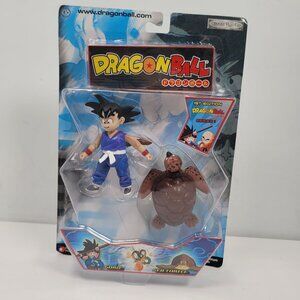 Dragon Ball Z Goku & Sea Turtle Action Figures 1st Edition NEW